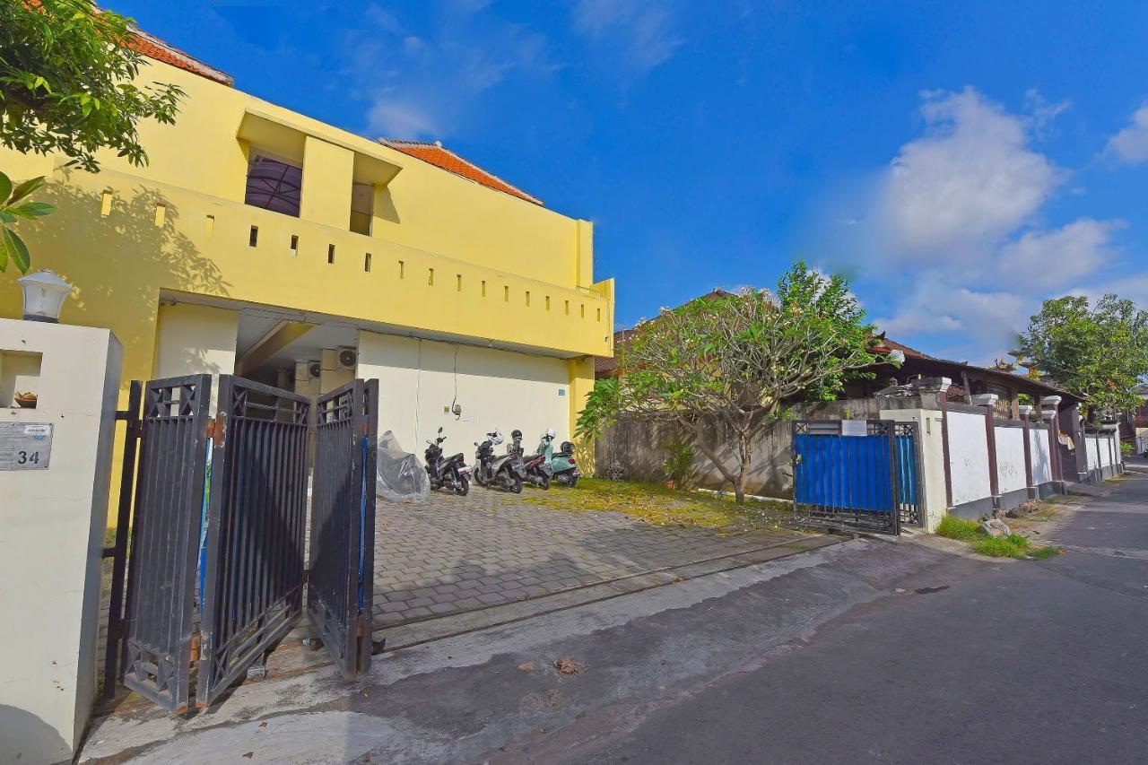 Oyo 91445 Sandat Guest House Denpasar Eksteriør billede